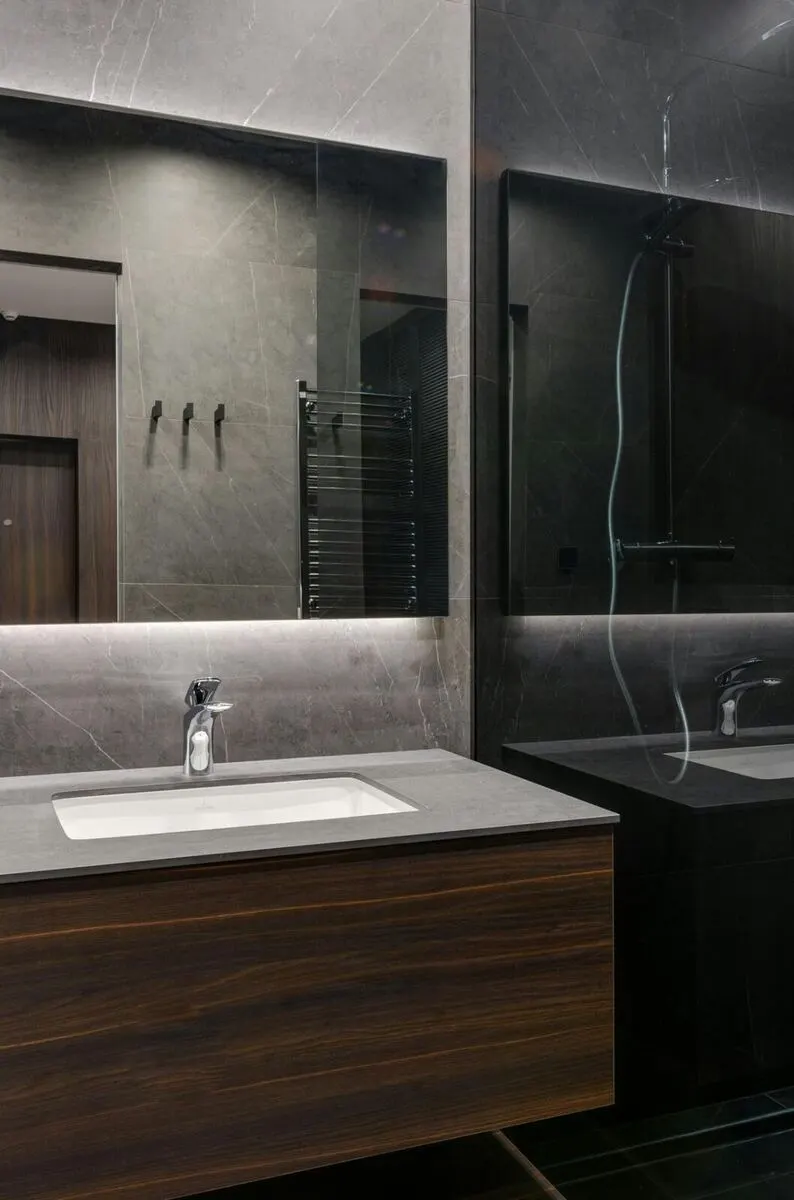 Custom walk-in shower renovation Melbourne FL