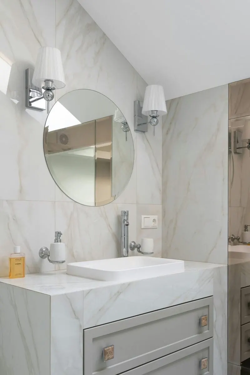 Aging-in-place bathroom remodel Brevard County FL