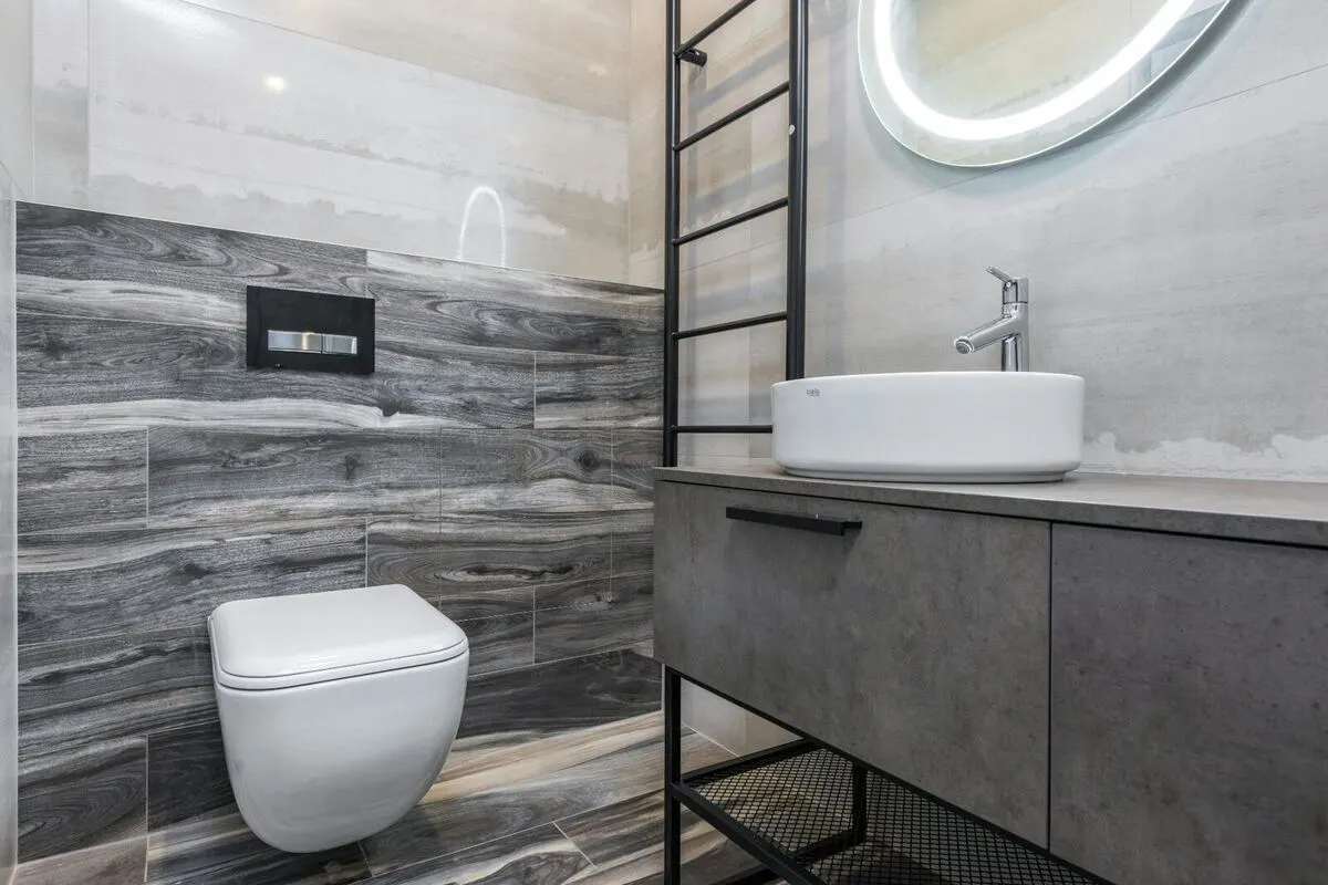 Spa-inspired bathroom remodel by ELSO Contracting Brevard County