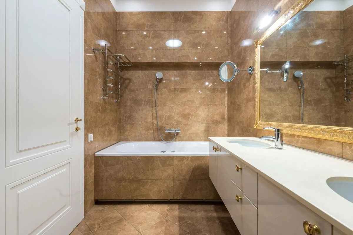 Custom walk-in shower renovation Melbourne FL
