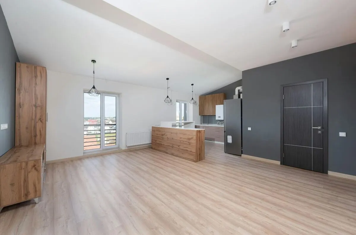 Engineered hardwood floor installation Space Coast