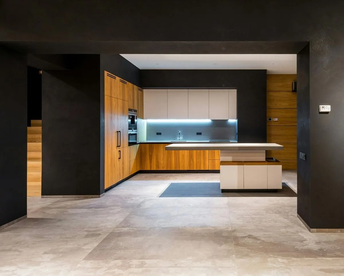 Luxury kitchen remodel by ELSO Contracting Brevard County FL