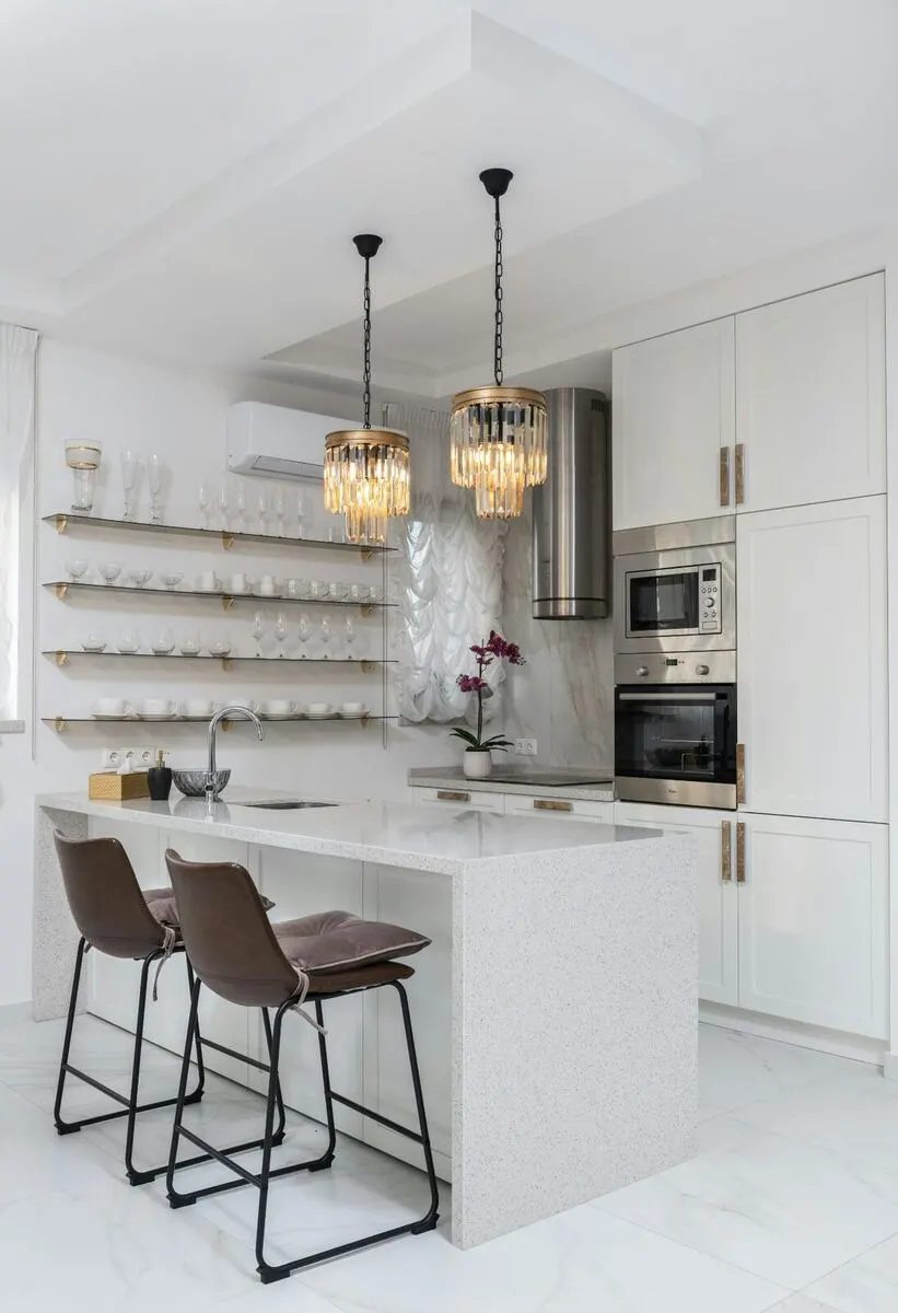 High-end kitchen project Brevard County Florida