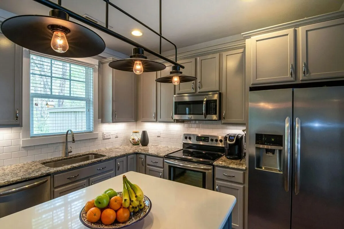 High-end kitchen renovation Space Coast Florida