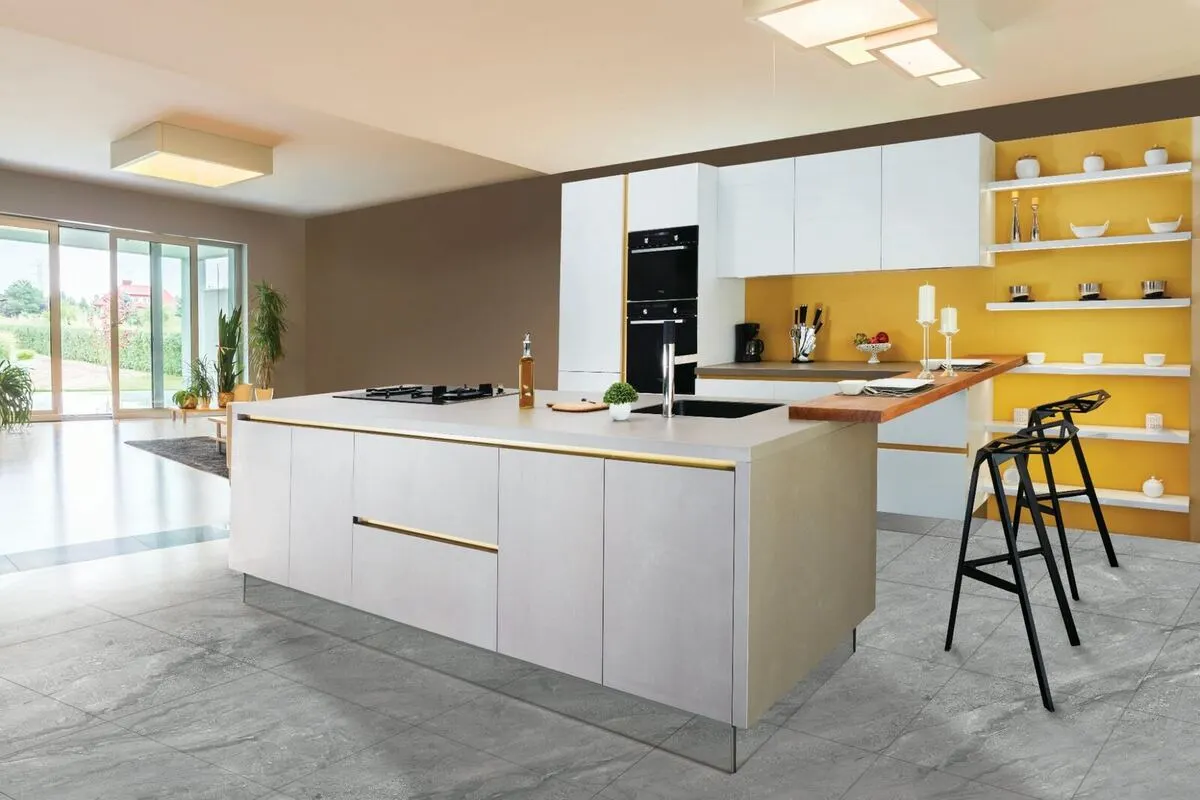 Modern Florida kitchen remodel by ELSO Contracting